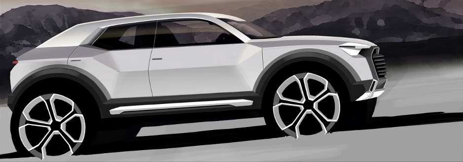 Neues Modell bei Audi: Q1 wird ab 2016 in Ingolstadt gebaut