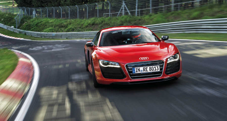 Audi R8 e-tron kommt mit verlängerter Reichweite