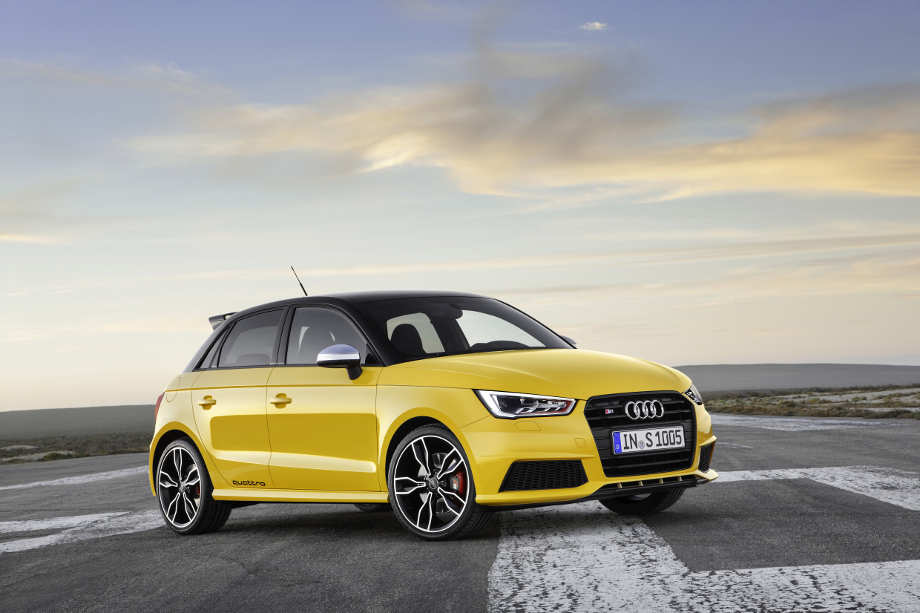 Audi S1 auf dem Genfer Autosalon: Speed-Zwerg feiert Weltpremiere