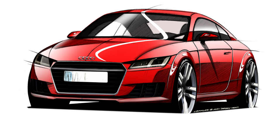 Neuer Audi TT noch sportlicher