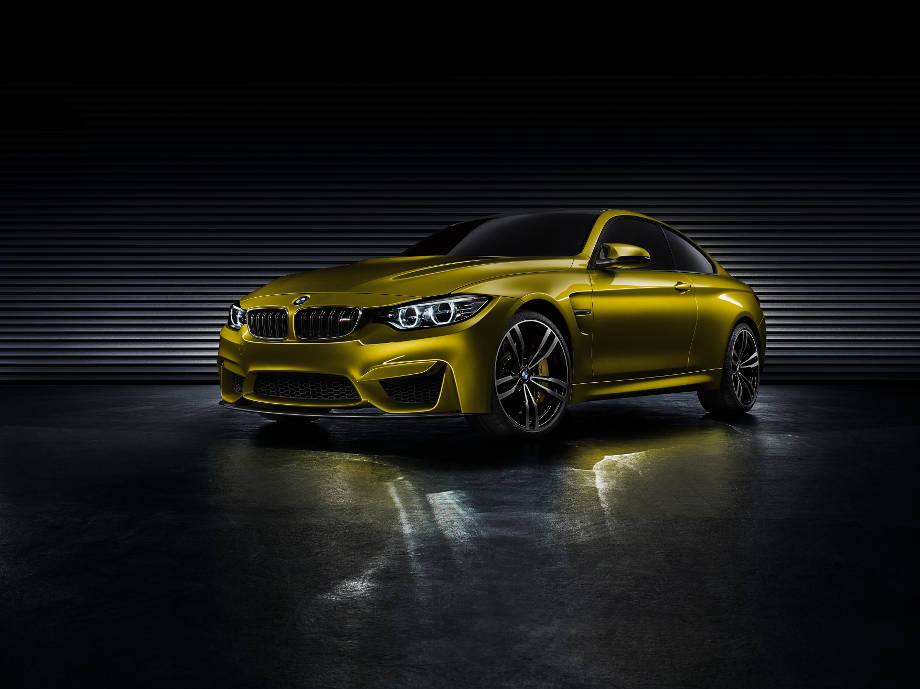 Premiere des BMW M4 Coupé: Hochleistungs-Sportler in großen Fußstapfen