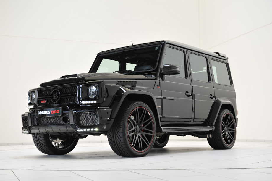 800-PS-Offroader mit Apple-Technik: Premiere des Brabus 800 iBusiness