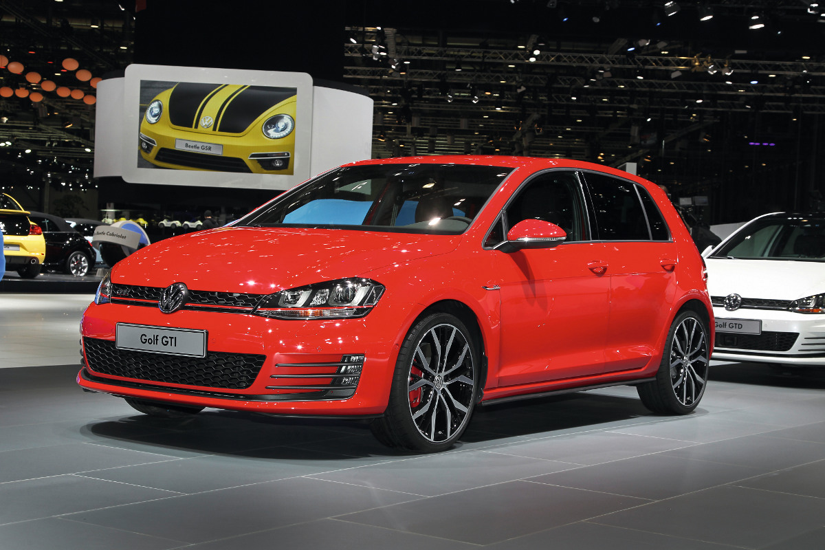 Car of the Year 2013: Der VW Golf gewinnt die Wahl in Genf