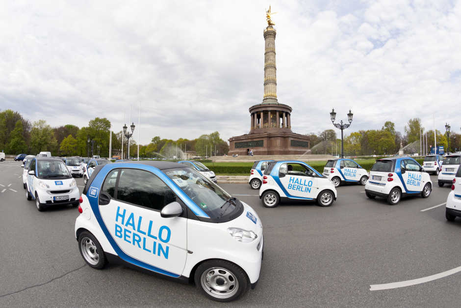 Car2go entfesselt die Elektroflotte