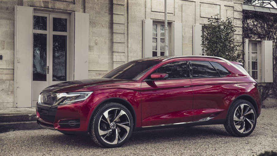 Citroën DS Wild Rubis: Die Göttin im SUV-Gewand