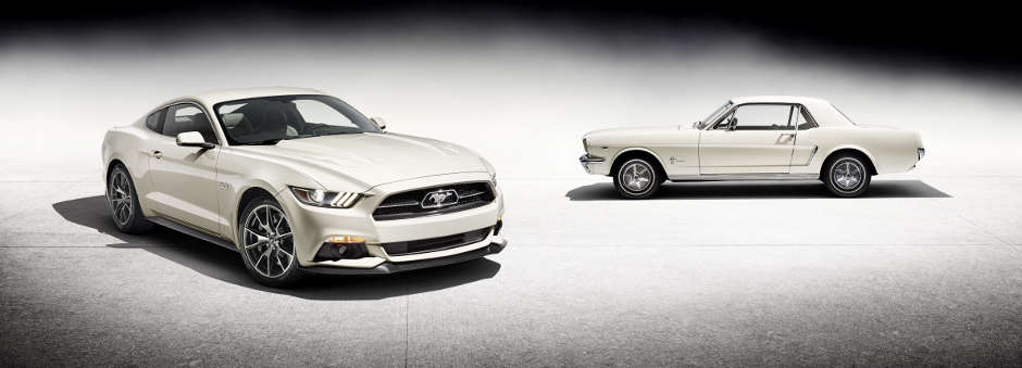 Ford Mustang 50 Year Limited Edition: Ponycar feiert halbes Jahrhundert