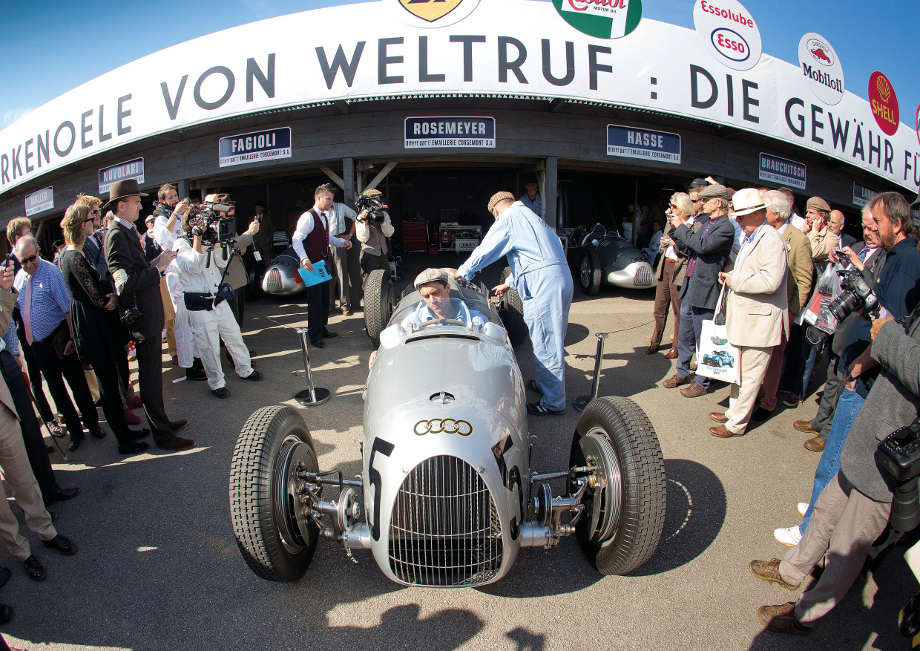 Goodwood Revival 2013: Klassiker-Treffen in West Sussex