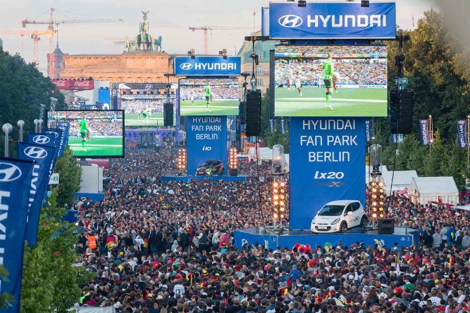 Fußball sei Dank: Rekord-Juni für FIFA-Sponsor Hyundai