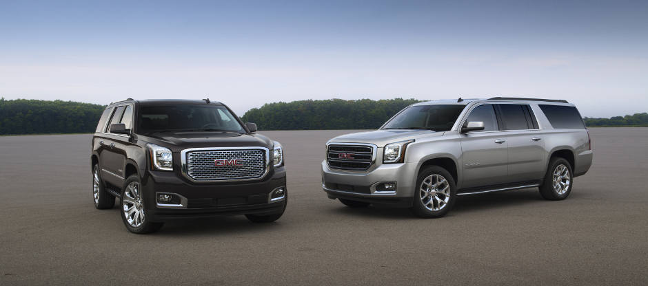 SUV-Parade auf der L. A. Auto Show 2013