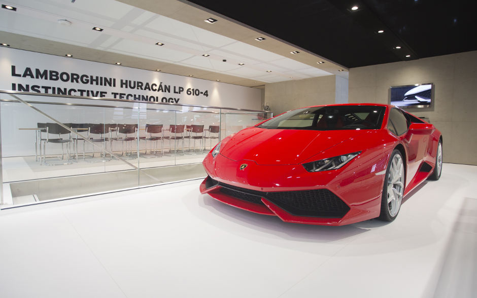 Genf 2014: Der Lamborghini Huracán betritt die Bühne