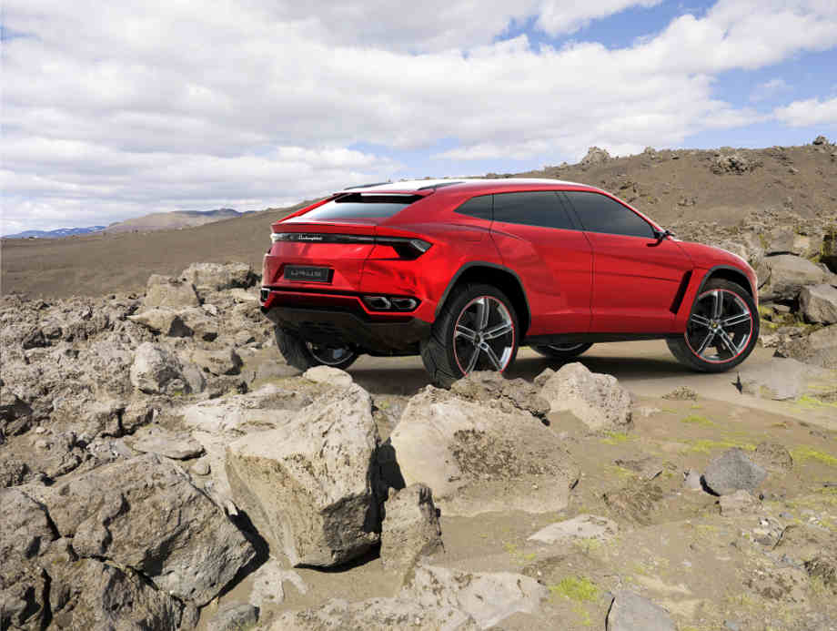 600-PS-SUV: Lamborghini Urus kommt 2017