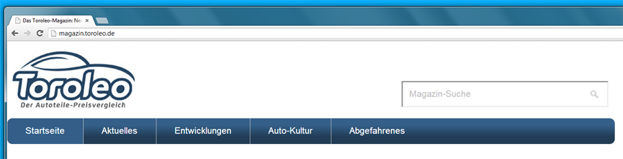 Neues Journal für Auto-News: Toroleo-Magazin geht online