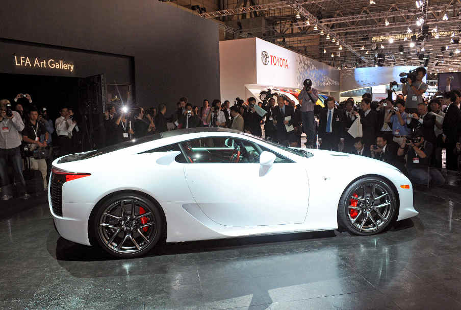 Letzter Lexus LFA geht nach Europa