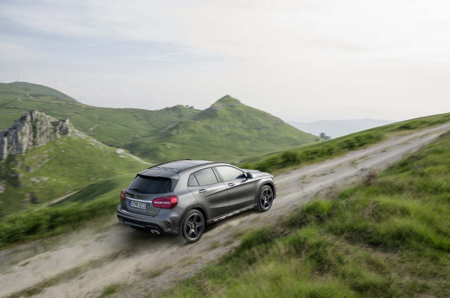 Neues Kompakt-SUV von Mercedes-Benz: GLA soll Crossover-Markt erobern