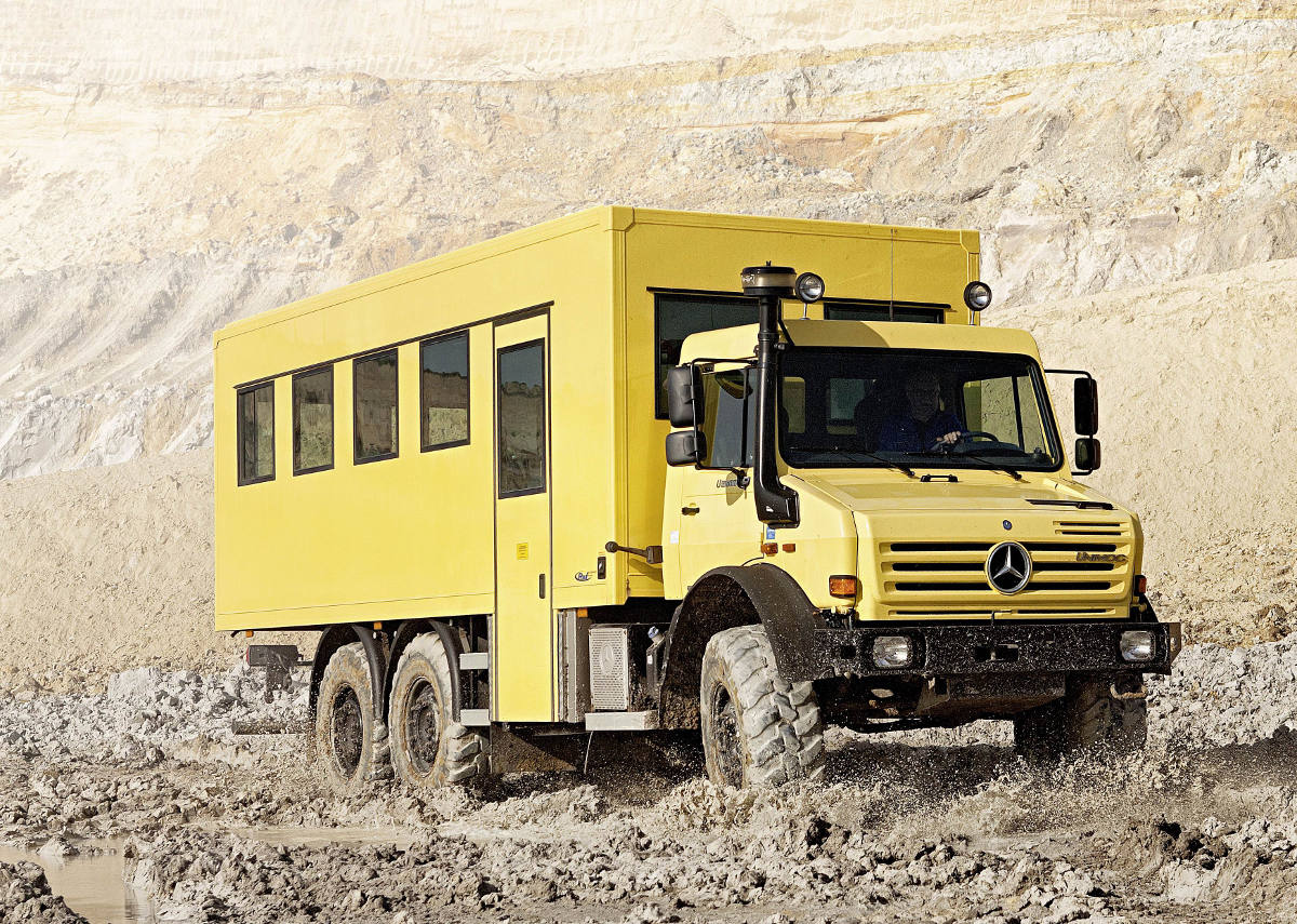 Mercedes G-Klasse der Superlative: Premiere des G 63 AMG 6x6 in Dubai