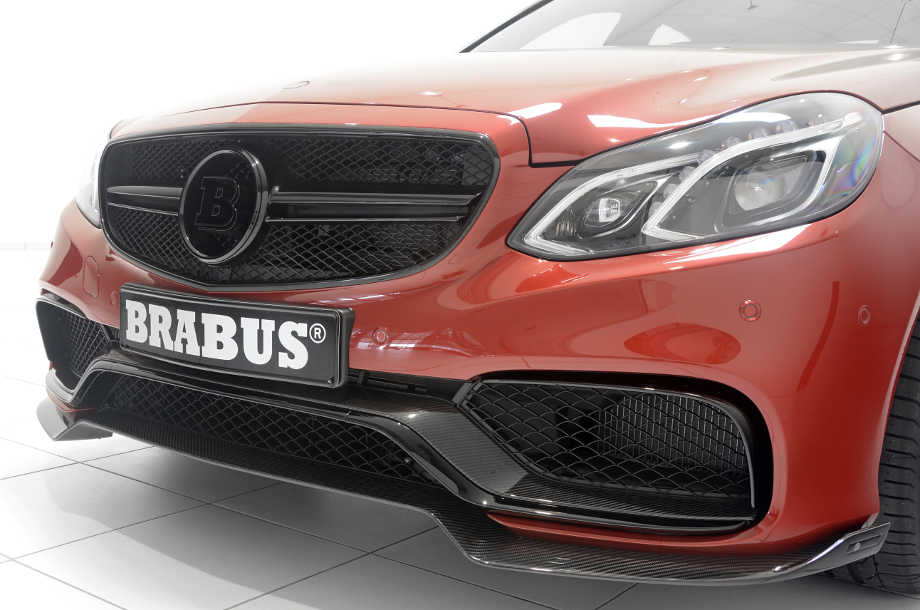 Mehr ist mehr: Brabus macht Limousine zum Supersportler