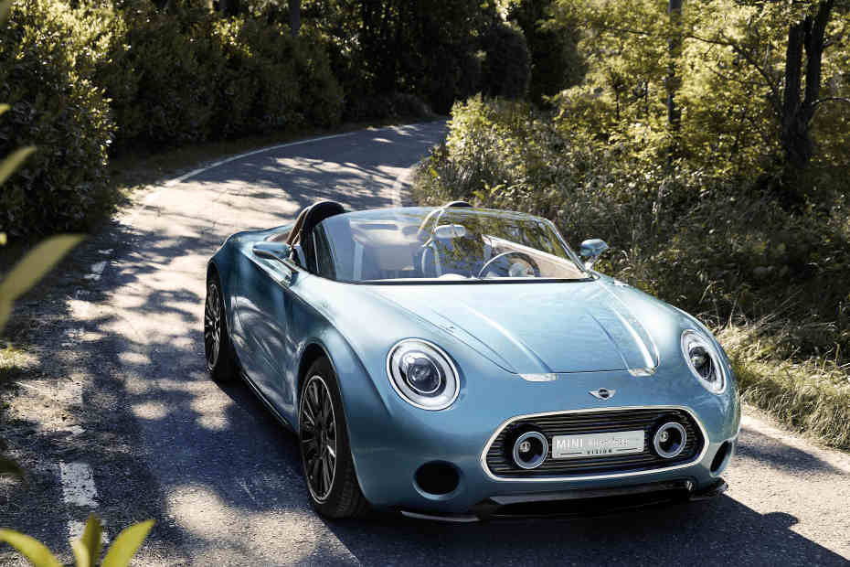 Mini Superleggera Vision: So schön war kein Mini zuvor