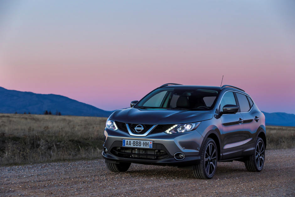 Der Nissan Qashqai will zurück an die Spitze