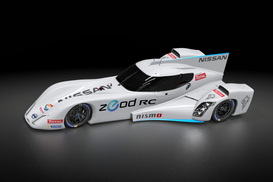 Nissan ZEOD RC: Schnellstes Elektroauto der Welt startet in Le Mans