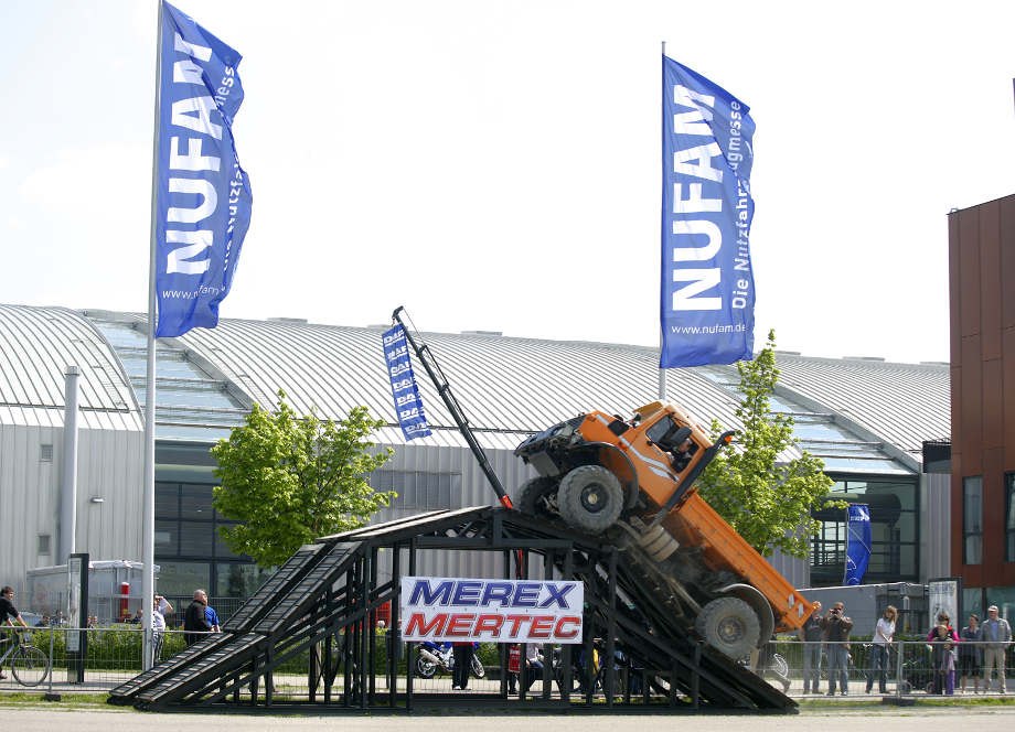 NUFAM 2013: Die Highlights der Nutzfahrzeugmesse