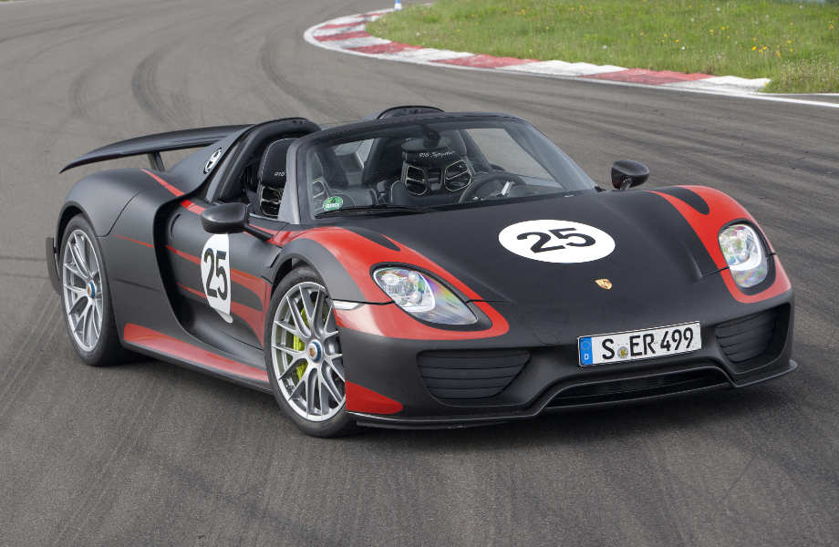 Porsche 918 Spyder: Kampfansage an McLaren und Ferrari