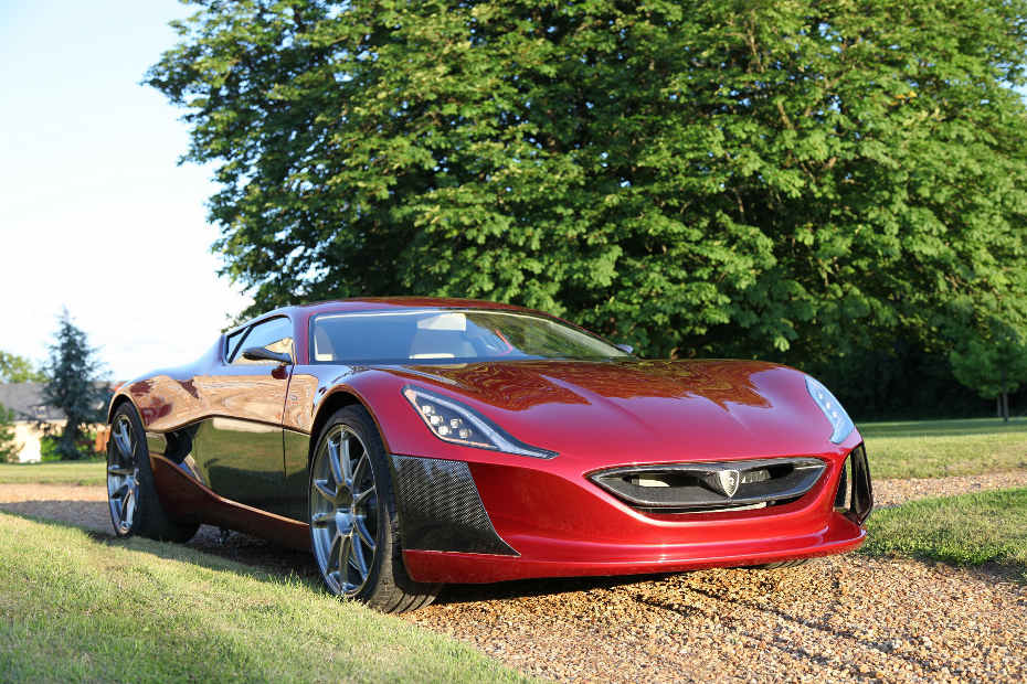 Rimac Concept One: Schnellstes Elektroauto der Welt startet bei E-Mobil-Rallye