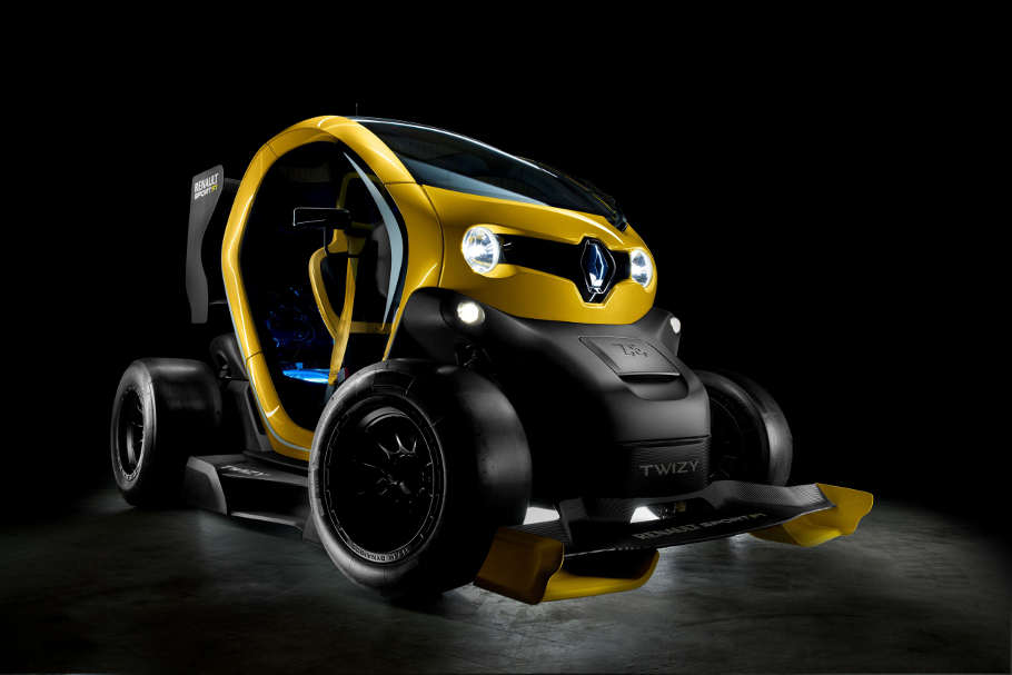 Twizy Renault Sport F1: Renault Twizy mit Formel-1-Technologie geht voraussichtlich nicht in Serie