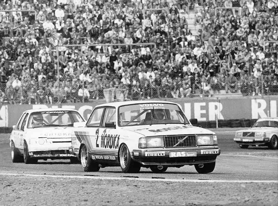 „Volvo am Limit“: Schwedische Motorsportgeschichte auf der Techno Classica 