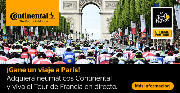 Viva el Tour de Francia en directo con Neumaticos-online.es y Continental