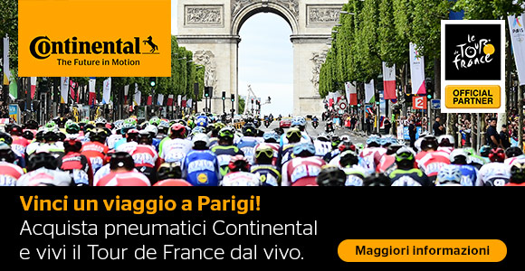 Vivere il Tour de France live con Gommadiretto.it e Continental