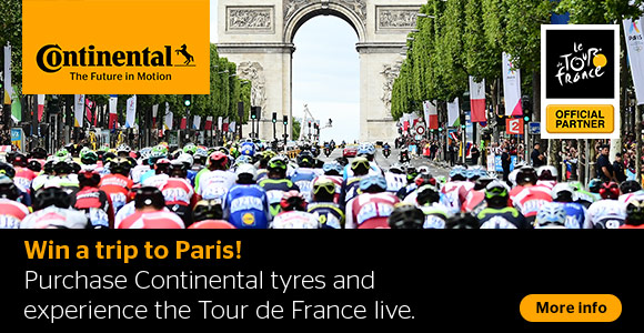 Experience the Tour de France live with Mytyres.co.uk and Continental