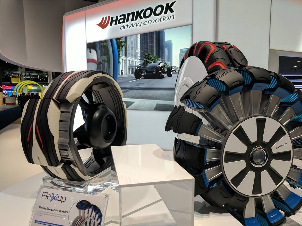 Gli pneumatici per autocarri e autobus di Hankook