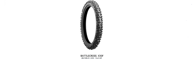 Bridgestone - Battlecross x30 - x40