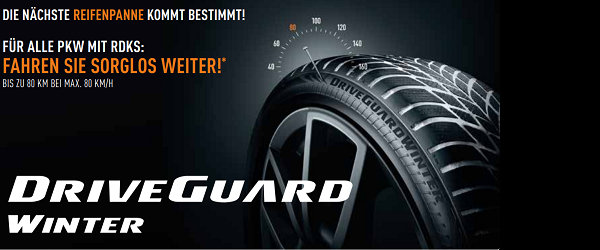 Die Reifen - Bridgestone DriveGuard Winter