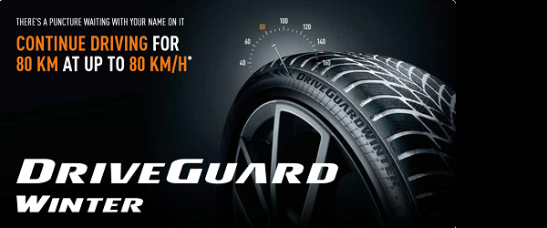 Bridgestone DriveGuard Winter Tires