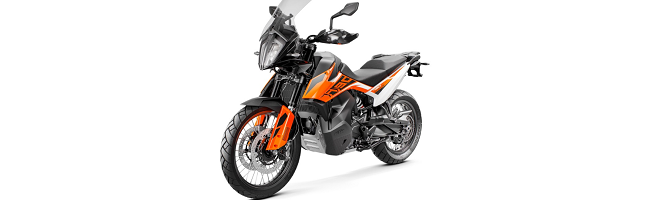 Avon tires will be used by new model of KTM 790 Adventure