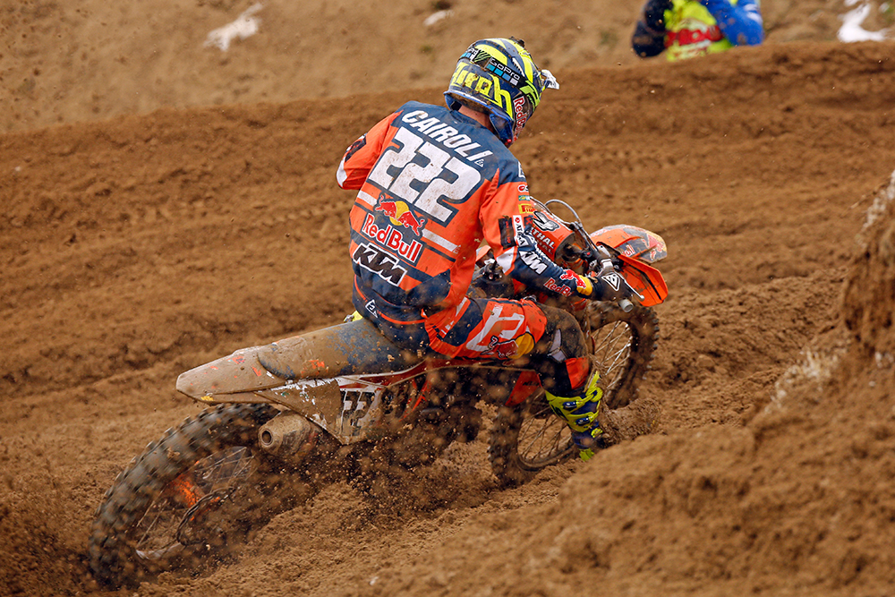 Int. Italian MX Series - Antonio Cairoli grabs victory in MX1