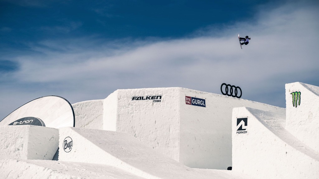 Falken is the Presenting Partner of Audi Nines in Sölden and Obergurgl-Hochgurgl