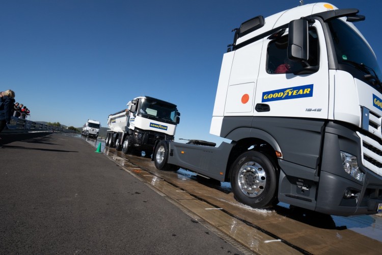 Goodyear launches latest on-road truck tyre addition to Goodyear Total Mobility