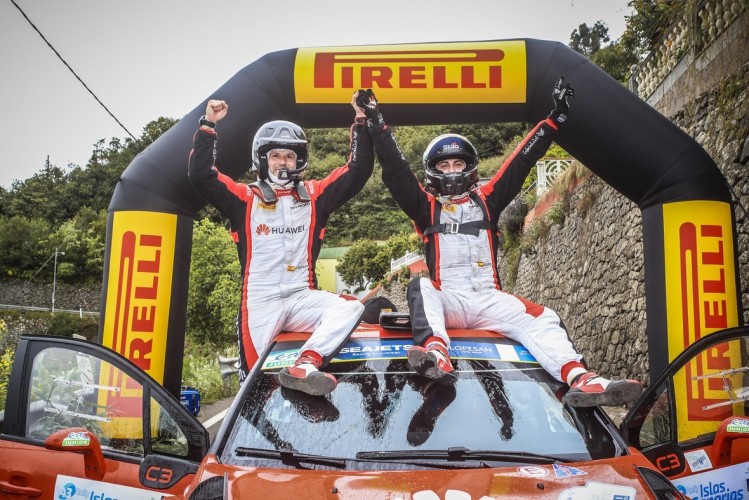 New rally tire of Pirelli has taken its another win