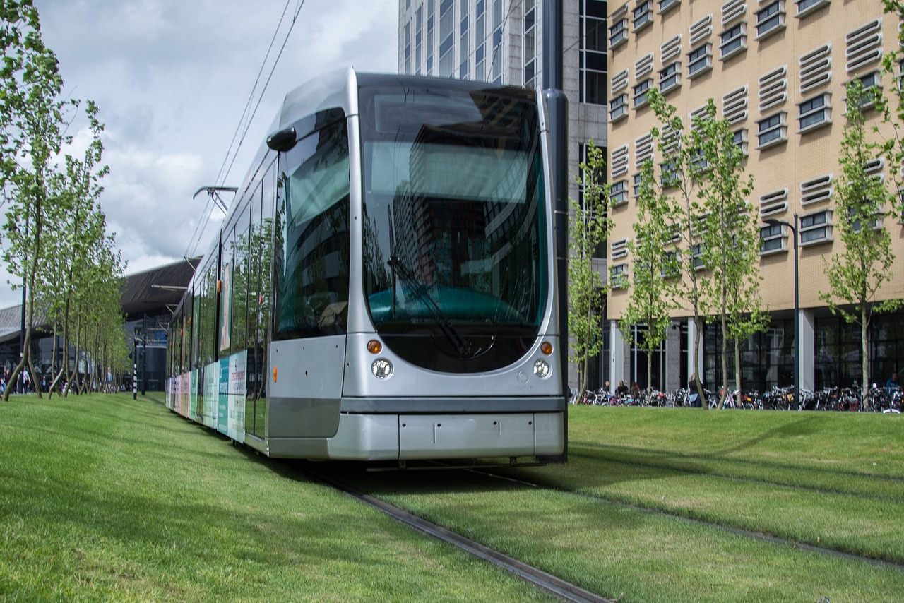 Tram auf Reifen - das Fahrzeug der Zukunft für Schaffhausen