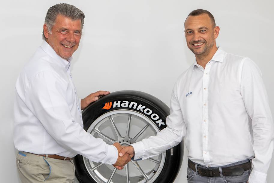 Bu hafta Hankook Tire ve DTM arasındaki ortaklık genişletildi