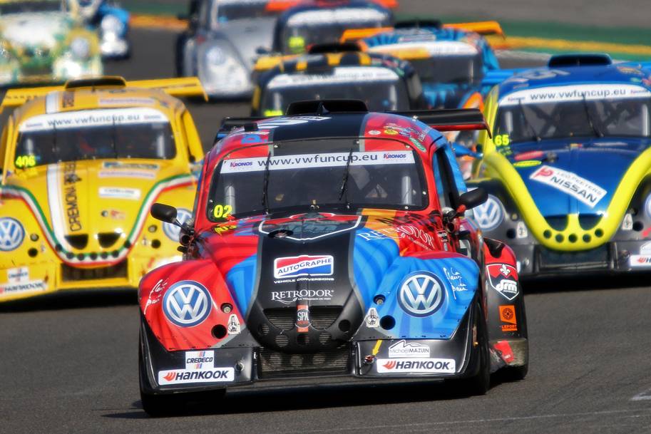 Winnaar 'Hankook 25H VW Fun Cup' aangekondigd