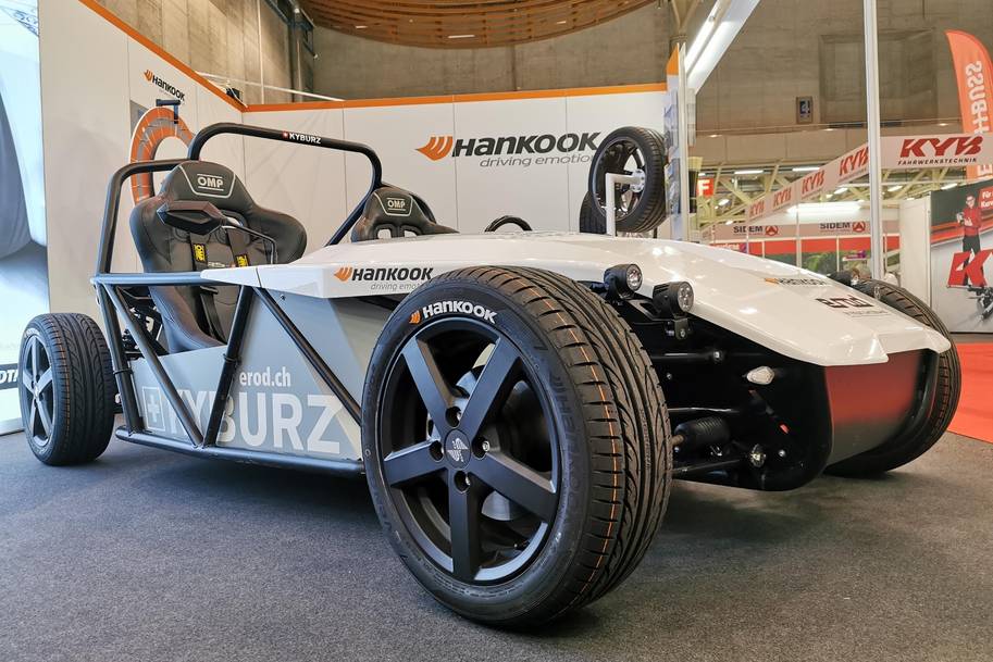 Hankook hat einen Partnerschaftsvertrag mit der Schweizer Firma Kyburz geschlossen