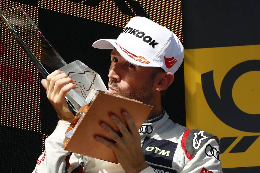 René Rast is the new DTM champion