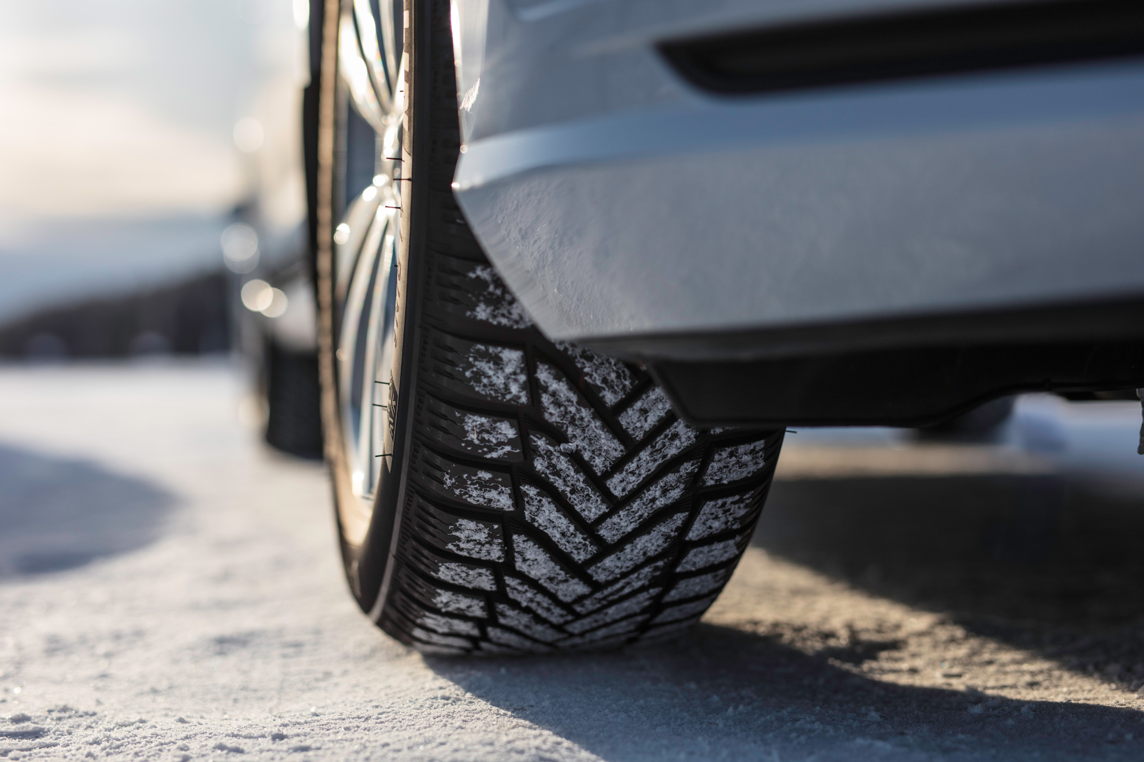 Premium-Winterreifen von MICHELIN für die kalte Jahreszeit