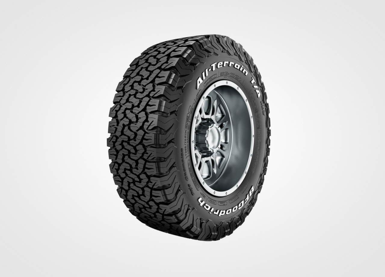 Michelin alleges infringement of patented design for the category-leading BFGoodrich Tires