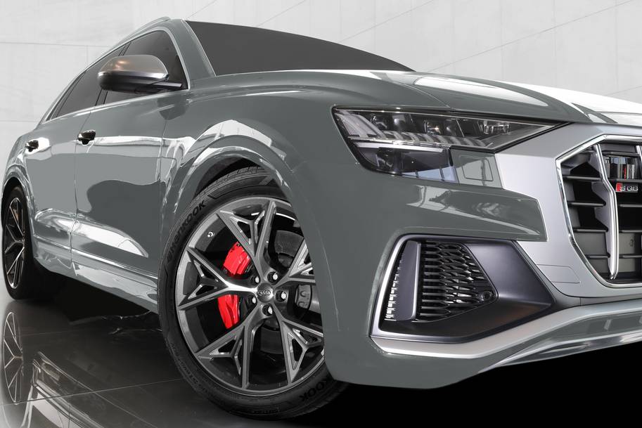 Hankook şimdi bir başka sportif modeli daha donatıyor - Audi SQ8 TDI