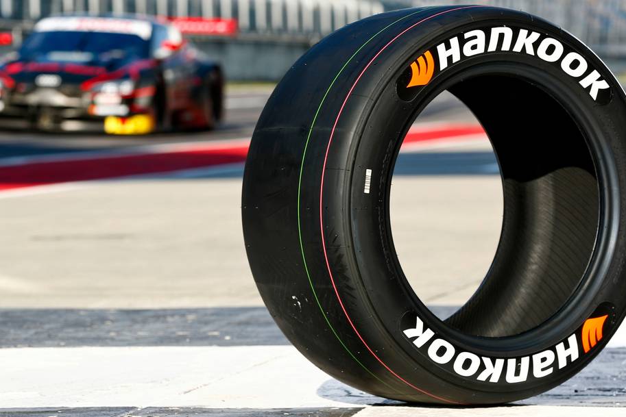 Hankook will supply the new DTM Trophy with the high-end Ventus Race tyre