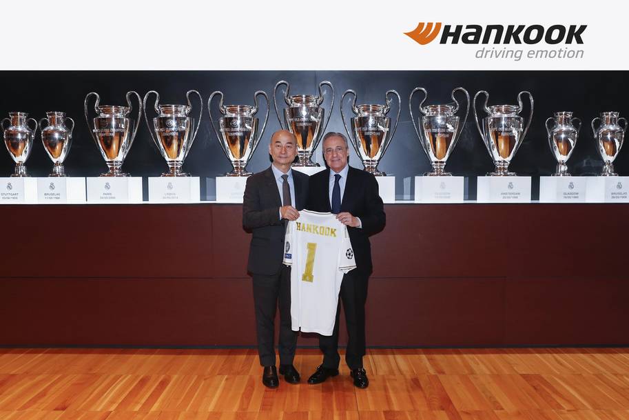 Hankook Tire, Real Madrid C.F. ile sponsorluk sözleşmesini uzatıyor